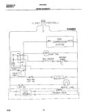 WIRING DIAGRAM Diagram and Parts List for FRT21NGJB1  Frigidaire Refrigerator