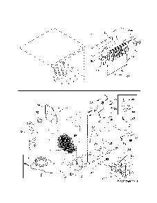 System Diagram and Parts List for 25378893016  Kenmore Refrigerator
