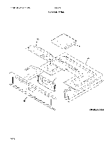 Control panel Diagram and Parts List for FFEW2726TBD  Frigidaire Wall Oven