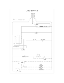 Wiring Schematic Diagram and Parts List for FFTR1814LWG  Frigidaire Refrigerator