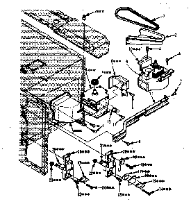 Switches And Microwave Parts Diagram and Parts List for 5648678610  Kenmore Microwave