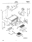 Part Location Diagram of 5303290105 Frigidaire BOX & WIRES Assembly