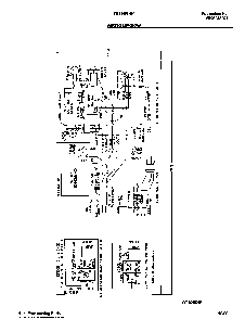 Wiring Diagram Diagram and Parts List for TRT16NRHW4  Tappan Refrigerator