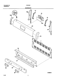 Part Location Diagram of 316204912 Frigidaire PANEL