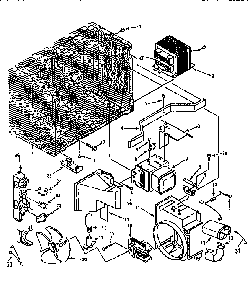 Switches And Microwave Parts Diagram and Parts List for 56466290690  Kenmore Microwave