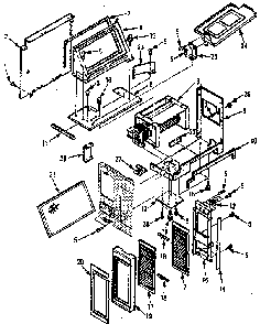 Part Location Diagram of 13789 Maytag Rail