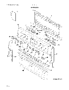 Backguard Diagram and Parts List for FPEF3077QFL  Frigidaire Range