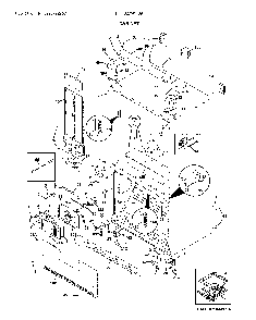 Cabinet Diagram and Parts List for FFHB2750TS9  Frigidaire Refrigerator