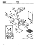 Part Location Diagram of 316059200 Frigidaire BRACKET