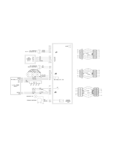 Wiring Schematic Diagram and Parts List for E24RD75KPS1  Electrolux Refrigerator