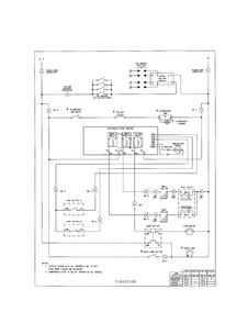 Wiring Diagram Diagram and Parts List for TGF355CGSA  Tappan Range