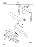 Part Location Diagram of 316133510 Frigidaire Trim,splasher ,bisque ,lower