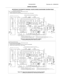Wiring Diagram Diagram and Parts List for EW30MC65PSC  Electrolux Microwave Oven Combo