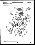 Part Location Diagram of 3203087 Frigidaire RETAINER