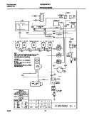 WIRING DIAGRAM Diagram and Parts List for TGF605WFW7  Tappan Range