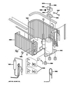 Frigidaire M08a 1 Diagram and Parts List for M08A V1 Frigidaire Freezer