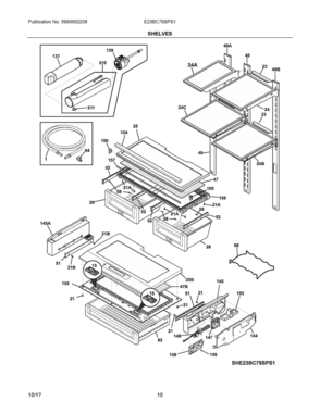 Part Location Diagram of 807332497 Frigidaire LABEL-ENERGY DOE
