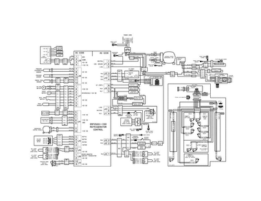 Wiring Diagram Diagram and Parts List for EW23BC85KSFA  Electrolux Refrigerator