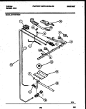 BURNER, MANIFOLD AND GAS CONTROL Diagram and Parts List for 30-1049-00-06  Tappan Range
