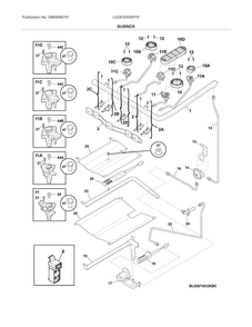 Part Location Diagram of 5304506551 Frigidaire VALVE