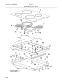Part Location Diagram of 305440405 Frigidaire ELEMENT