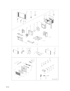 Part Location Diagram of 5304500876 Frigidaire STRAP