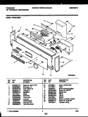 Part Location Diagram of 154194801 Frigidaire TIMER