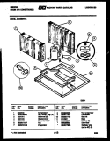Part Location Diagram of 3202548 Frigidaire COMPRESSR