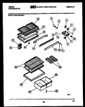 Part Location Diagram of G186126 Frigidaire LABEL