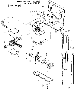Part Location Diagram of STD510807 Kenmore Machine Screw, 8-PACK