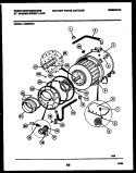 Part Location Diagram of 5303286618 Frigidaire HARNESS, MAIN