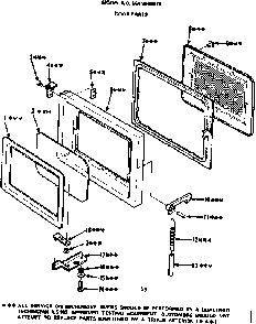 Part Location Diagram of 11060 Maytag CONTROL PLATE