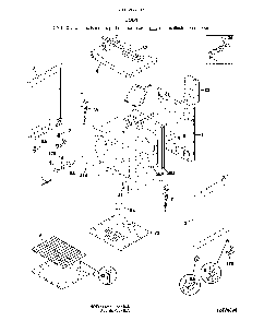 Body Diagram and Parts List for 79073033316  Kenmore Range