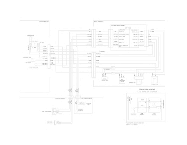 Wiring Diagram Diagram and Parts List for FFTR18D2QB1  Frigidaire Refrigerator
