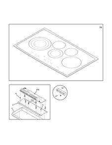 Part Location Diagram of 318939702 Frigidaire BOARD
