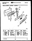 Part Location Diagram of 3131234 Frigidaire PLATE