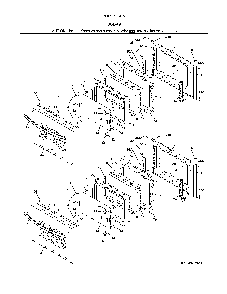 Doors Diagram and Parts List for 79049532315  Kenmore Wall Oven