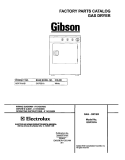 COVER Diagram and Parts List for GGF331AS1  Gibson Dryer