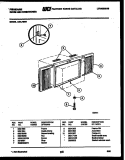Part Location Diagram of 08016105 Frigidaire SEAL-SNUBBER