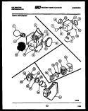 REFRIGERATOR CONTROL ASSEMBLY, DAMP Diagram and Parts List for FMW240EN3D  Kelvinator Refrigerator