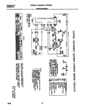 WIRING DIAGRAM Diagram and Parts List for FDE336RET0  Frigidaire Dryer