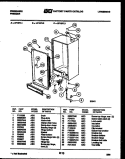 Part Location Diagram of 06594525 Frigidaire INSULATION