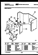 ELECTRIC PARTS Diagram and Parts List for KAC084P7A1  Kelvinator Air Conditioner