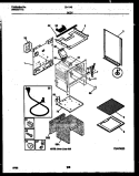Part Location Diagram of 316055501 Frigidaire SHIELD