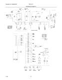 WIRING DIAGRAM Diagram and Parts List for FMV157GBA  Frigidaire Microwave