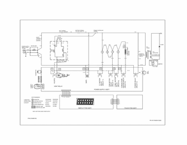 Wiring Diagram Diagram and Parts List for 79089393510  Kenmore Microwave