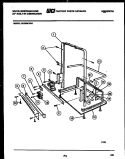 POWER DRY AND MOTOR PARTS Diagram and Parts List for SU200PXW1  Frigidaire Dishwasher