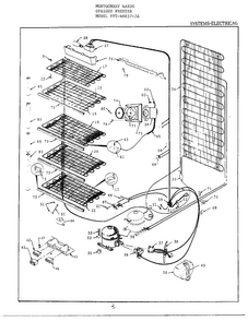 Part Location Diagram of 127101 Frigidaire Bracket
