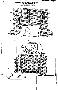 Installation Parts Diagram and Parts List for 5648578310  Kenmore Microwave