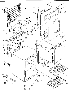 Part Location Diagram of 301698 Whirlpool MAIN WIRE HARNESS